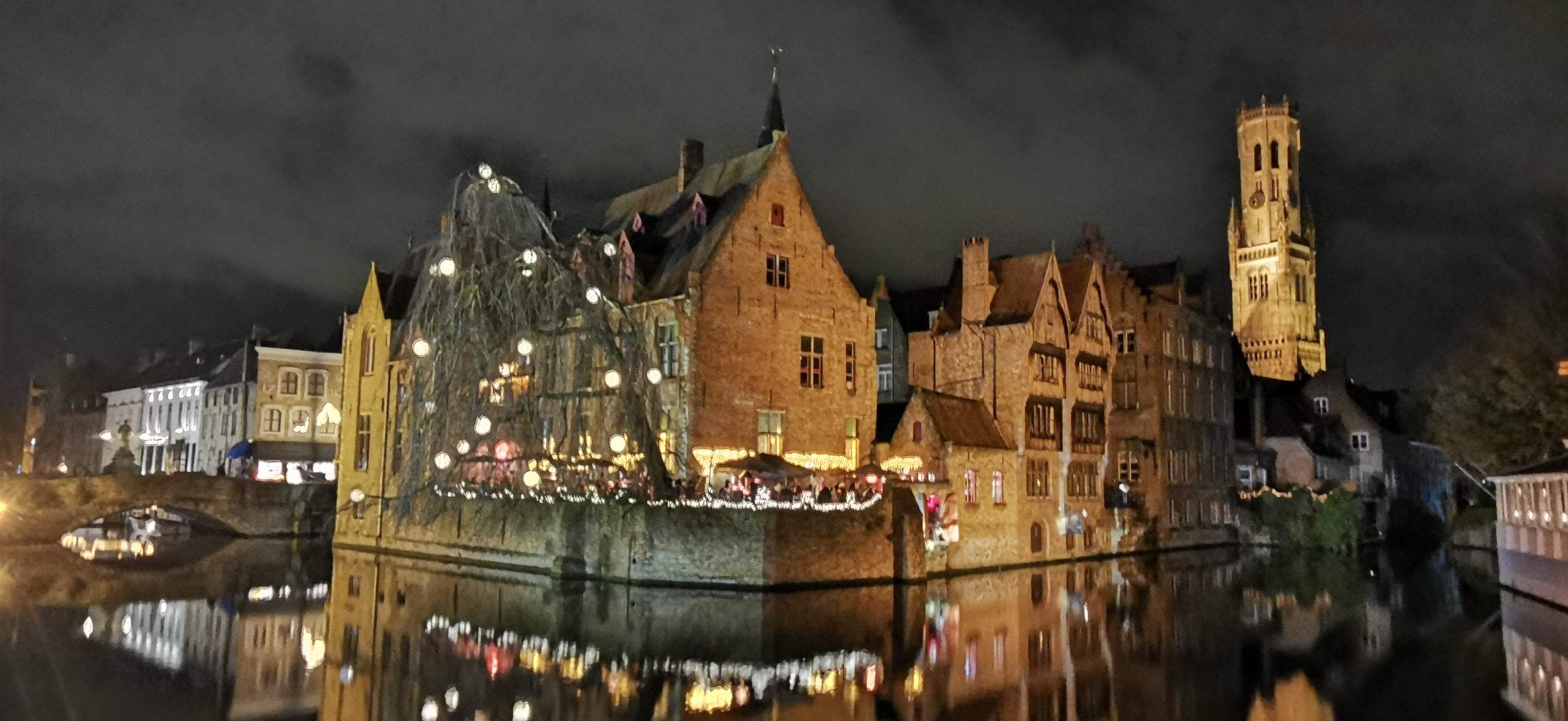 Bruges by night — CEVAL