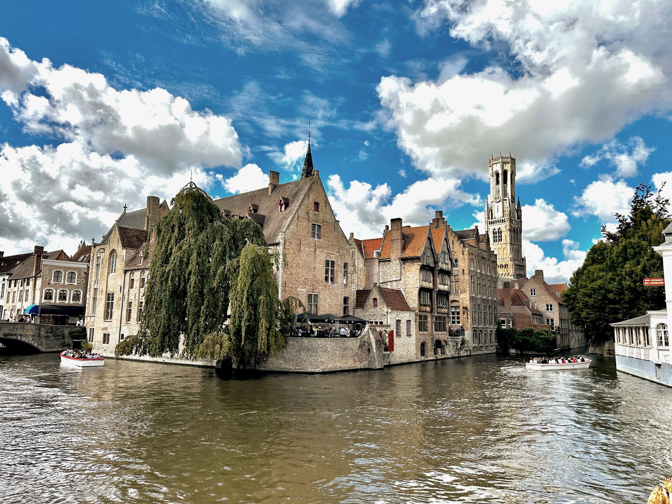 Bruges canal — CEVAL