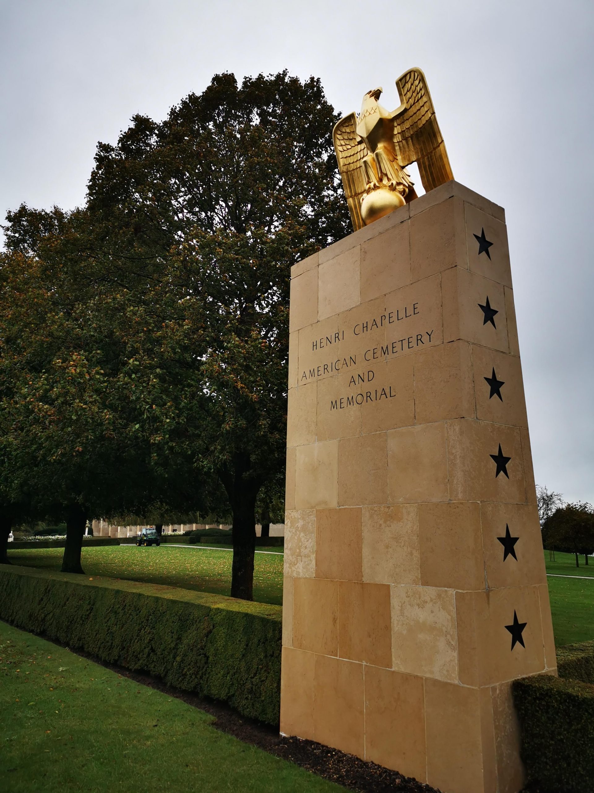 Henri-Chapelle Cemetery — CEVAL