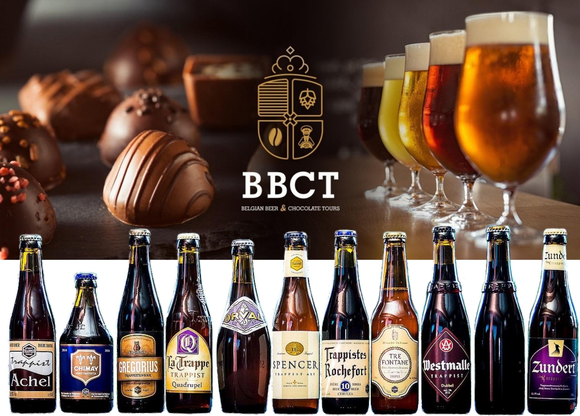 Belgian beer and chocolate tour — CEVAL