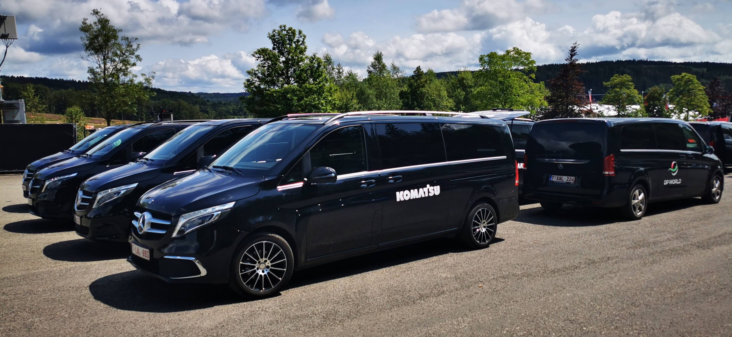 Company event Brussels — CEVAL private chauffeur