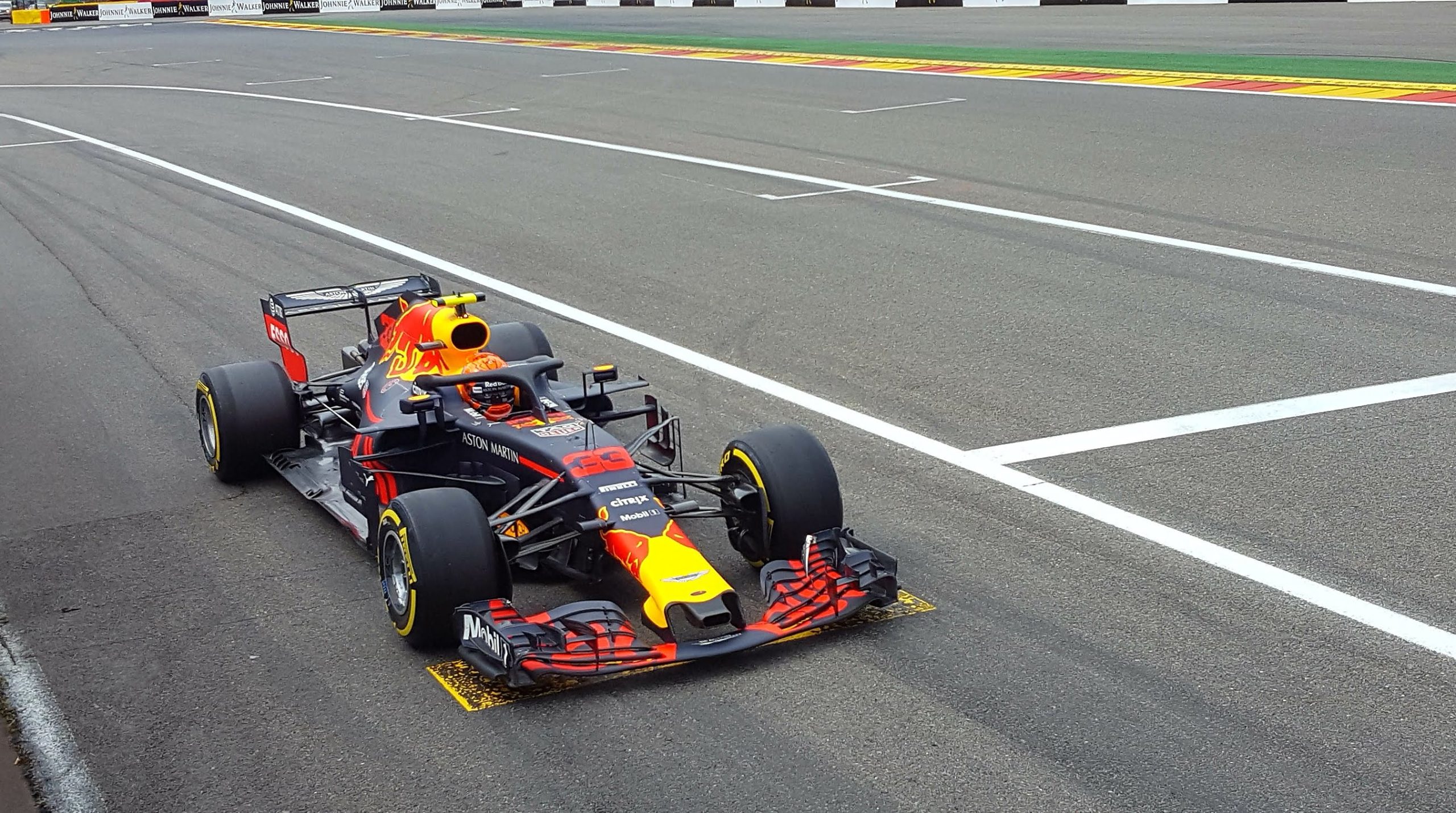 Formula 1 Red Bull Spa Belgium — CEVAL chauffeur