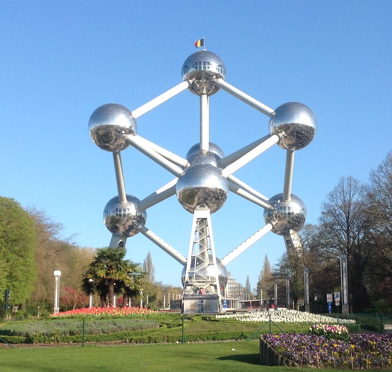 Brussels Atomium — CEVAL