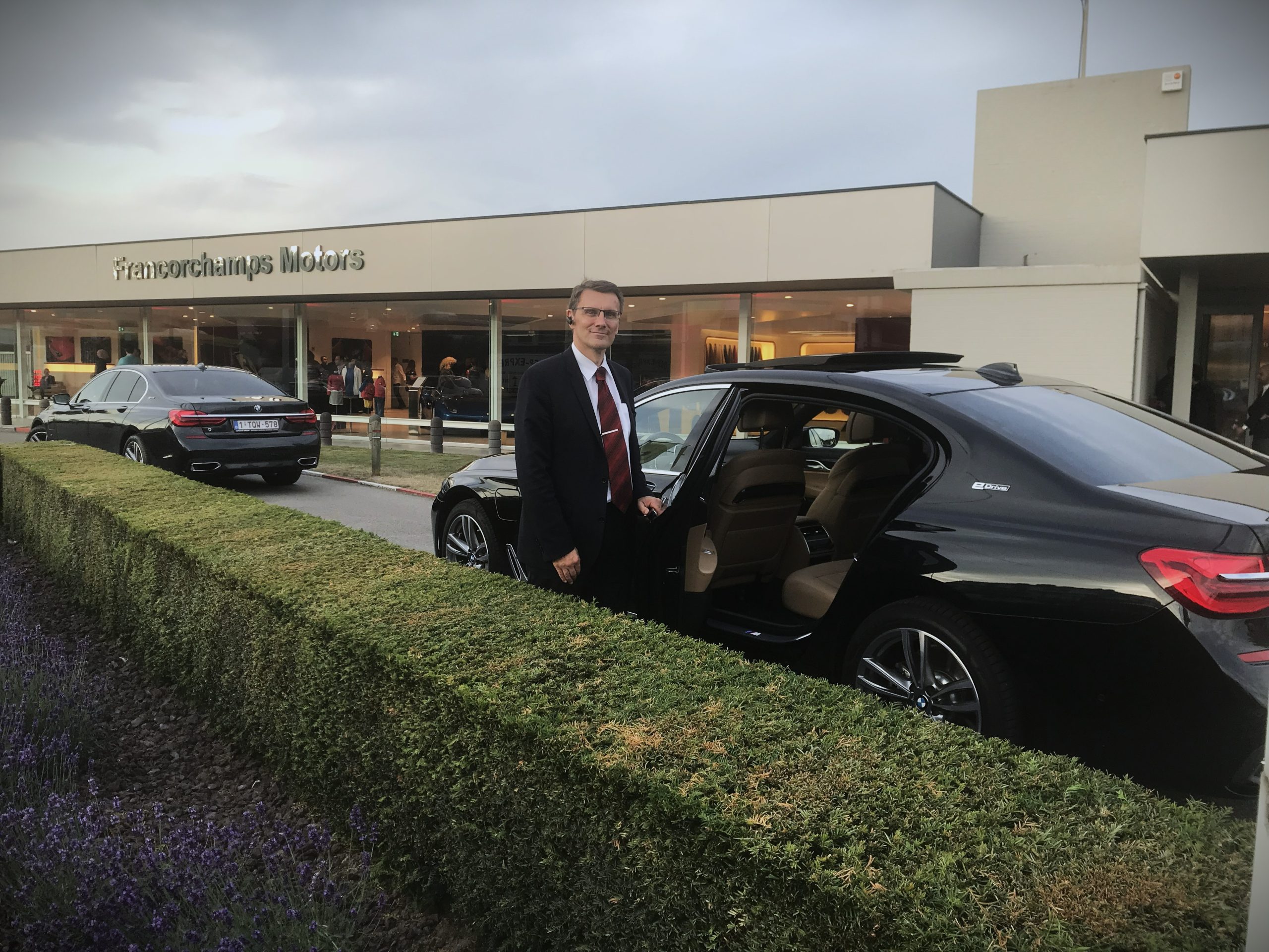 Chauffeur only service Brussels Belgium — CEVAL