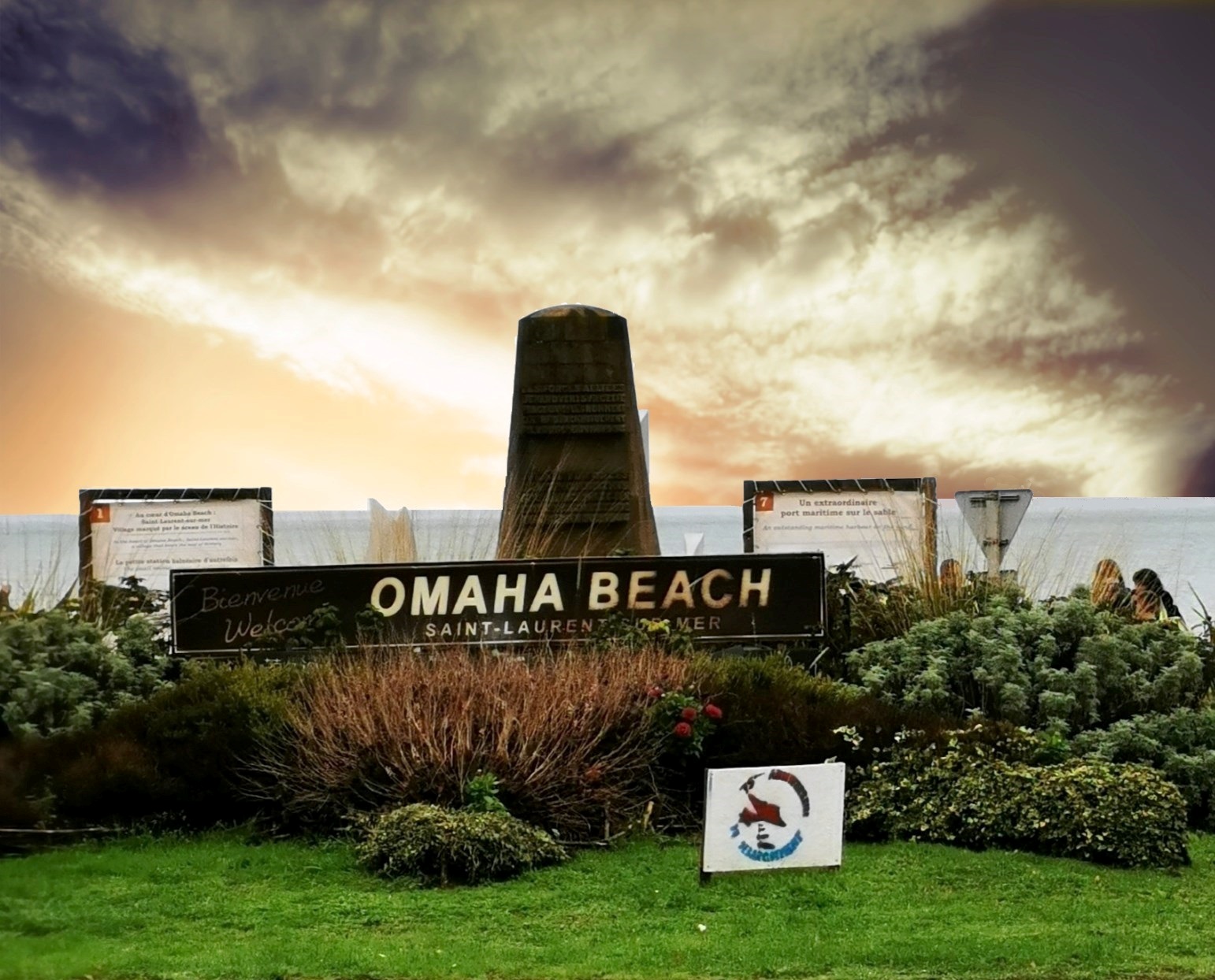 Omaha Beach experience — CEVAL